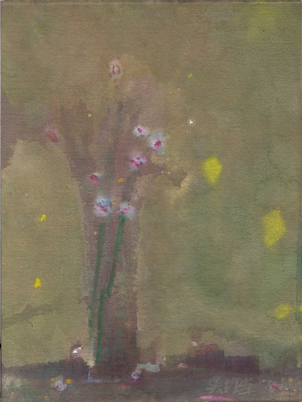 吳增榮, 《瓶花(二)》 Flower in Vase II, 1994-2000