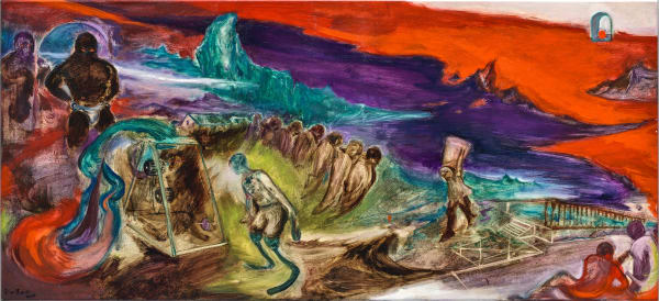 傅饒, 《永生河》 Undead River, 2021
