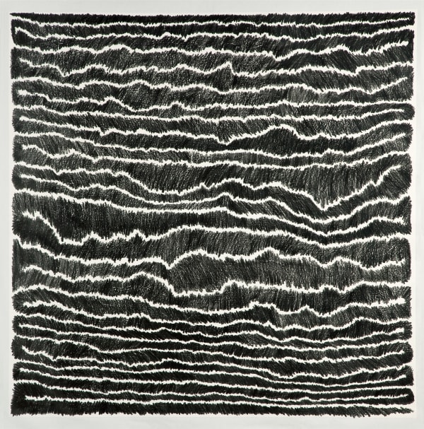 石晉華 , 《走筆#115 (12月的盡頭)》 Pen Walking #115, 2011