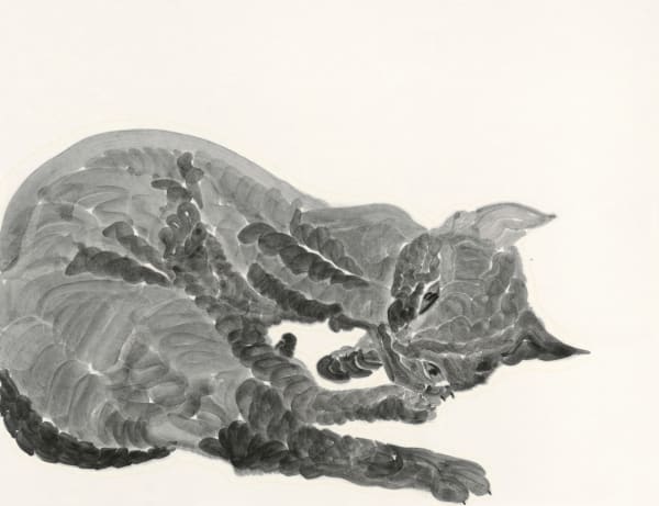楊寓寧, 《融化前》 Slowly Melting into Sleep, 2025