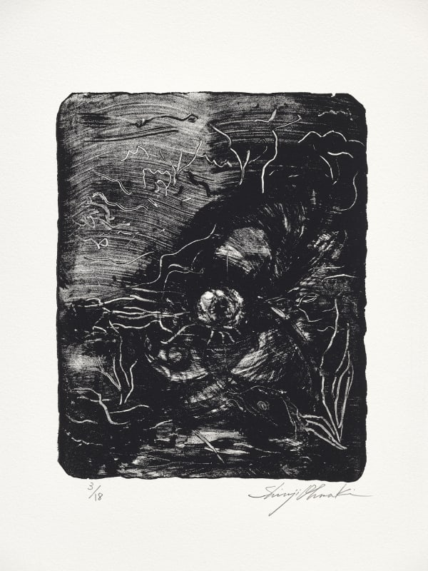 大卷伸嗣, 《森之凝視#2》 Gaze of the Forest, Château de Chambord #2, 2018