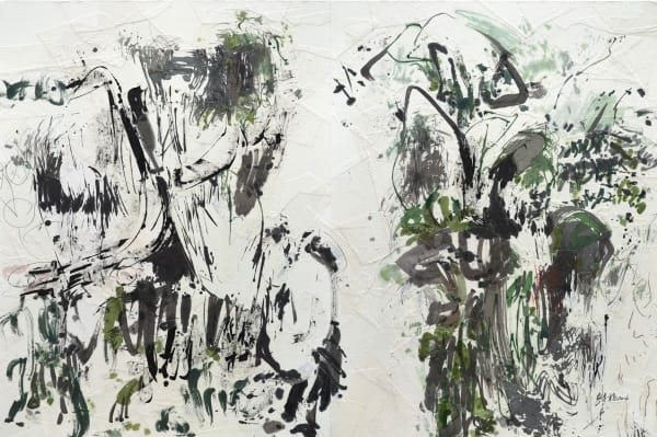 楊世芝, 《細瑣的對語》 Exquisite dialogue, 2016