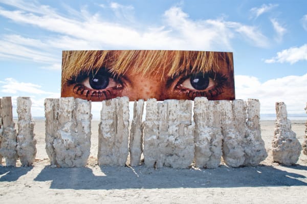 Marco Walker, Love Machine, Bombay Beach Biennale, 2018