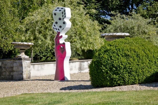 Marco Walker, Hand / Dice , La Piscina Series , 2019