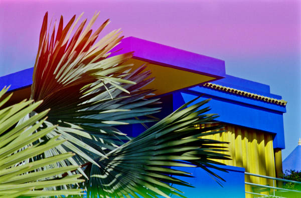 Marco Walker, Majorelle Blue 1 , 2020