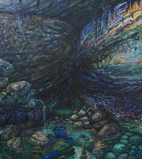 Miguel Machado, Cueva, 2022