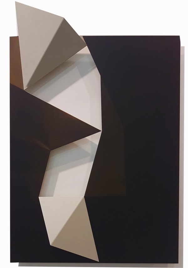Juan Mejia, Urban Tectonics No. 2 1/3, 2017