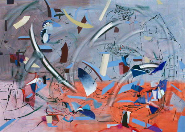 ALEJANDRO OSPINA Supergirl 33, 2017 145 x 203 cm