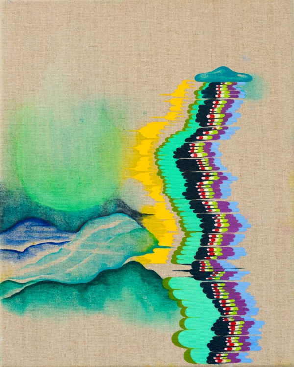 Katy Lynton, Contact in the Desert, 2019
