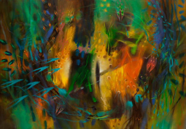 Carlos Jacanamijoy, Un árbol más (One more tree), 2013