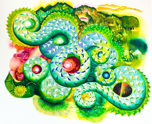 Katy Lynton, Emerging Earth Portals, 2019