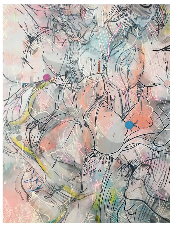 Misha Milovanovich, UNTITLED 3, 2016