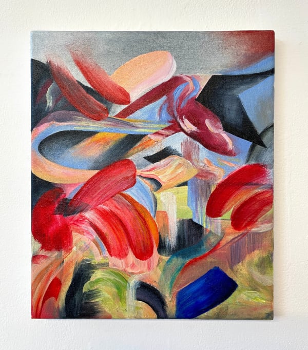 Helen Bermingham, Holding up the sky, 2024