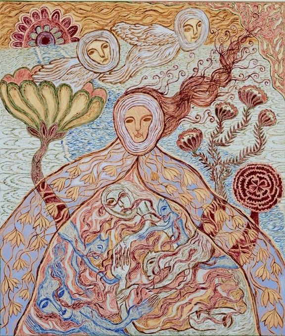 Cecilia Fiona, Leaving the Womb for Now, 2023