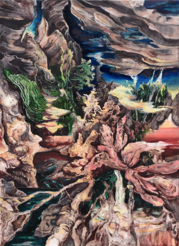 Alice Faloretti, Waterfall flower, 2024