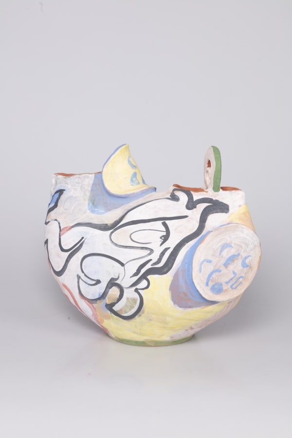 Perrine Boudy, Chien perché, 2024