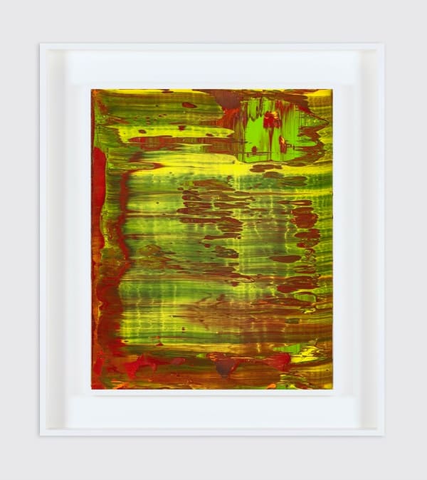 Gerhard Richter, War Cut II, 2004