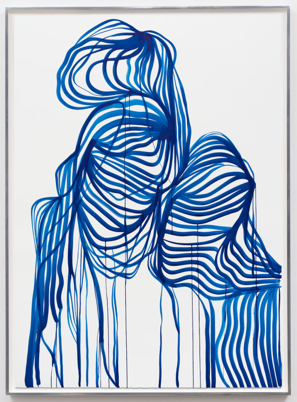 Tanya Ling, Line Painting (04686), 2021