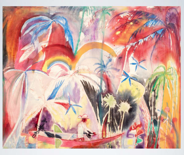 Juan Josè Heredia, Read chains, fastened to my soul , 2024