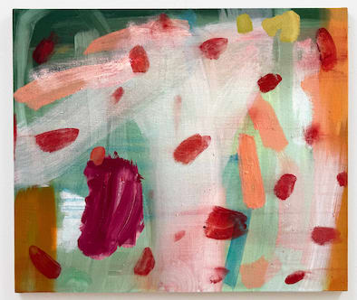 Daniel Roibal, Jardín de rosas, 2025