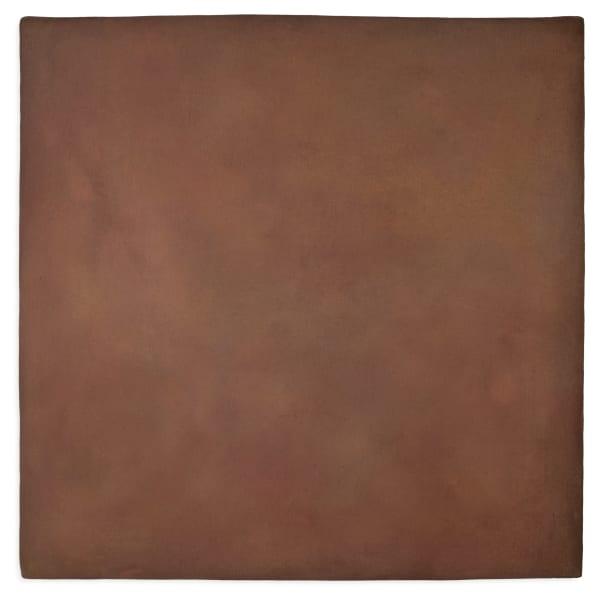 Gotthard Graubner, Kissenbild braun, 1979