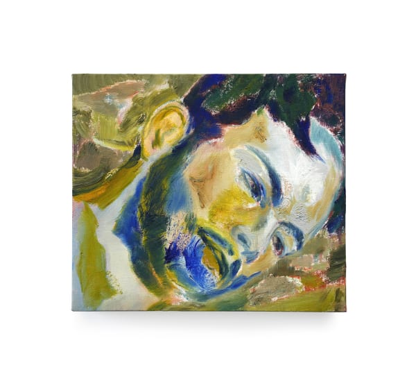 Kuldeep Singh, Listening to Moss Covered Ground, 2024