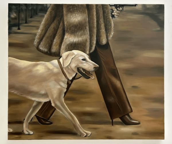 Georgia-May Travers Cook, What a way to go, 2024