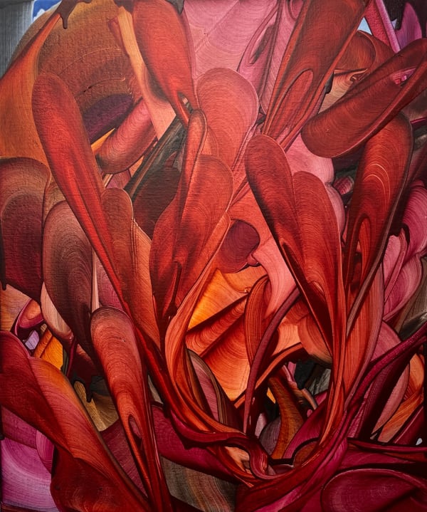 Michele Fletcher, Touching the Filament, 2025