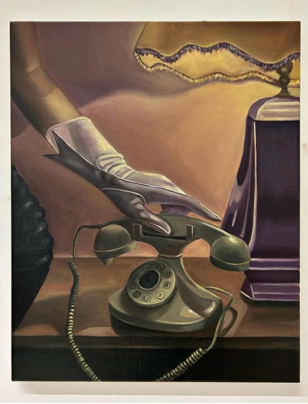 Georgia-May Travers Cook, The clock struck thirteen, 2023