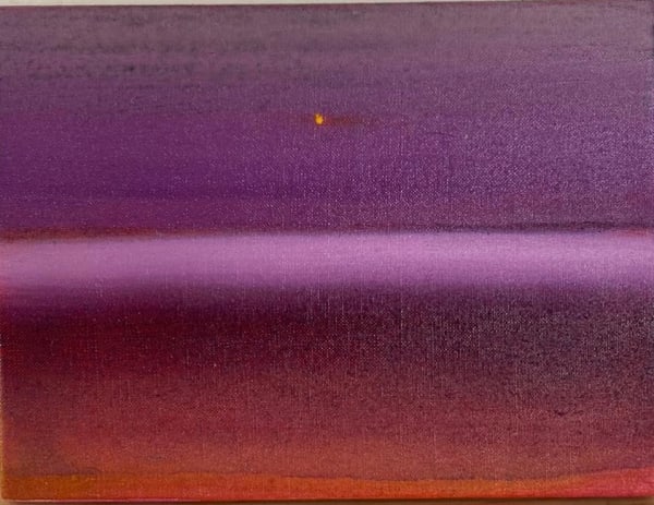 Tommy May, Morning fog, 2024