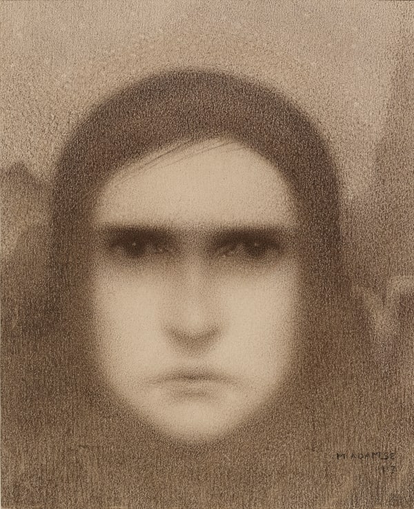 Marinus Adamse, Dutch drawing, portrait