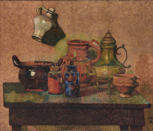 H.P. Bremmer, Still life