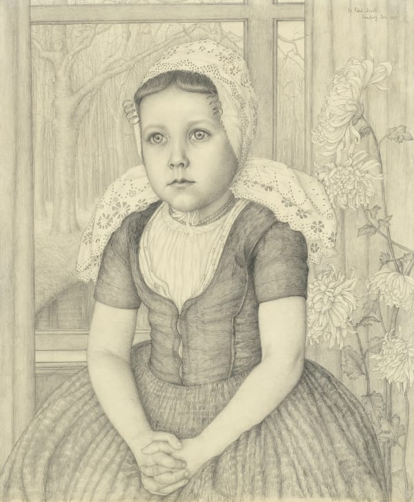 Mies Elout-Drabbe, Domburg Child