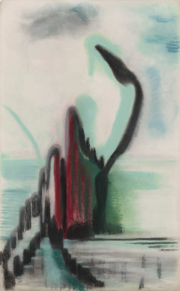 Elisabeth Stofers, untitled, 1915-1918, pastel