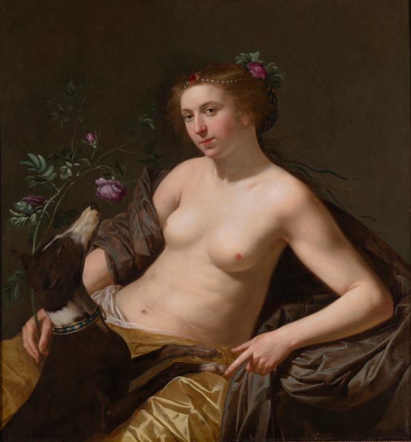 Jan van Bijlert (1597-1671) Allegory of Smell, circa 1630