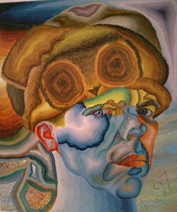 Philip Akkerman Self-Portrait, 1997