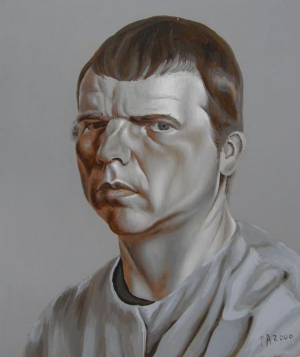 Philip Akkerman Self-Portrait, 2000