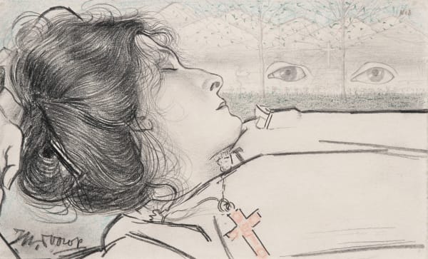 Jan Toorop, The Dream of the Seven Hills
