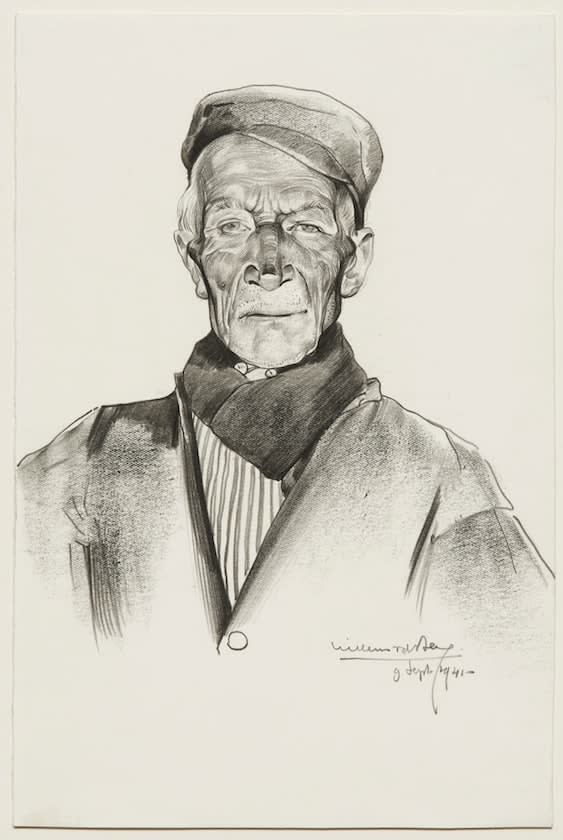 Willem van den Berg, Volendammer