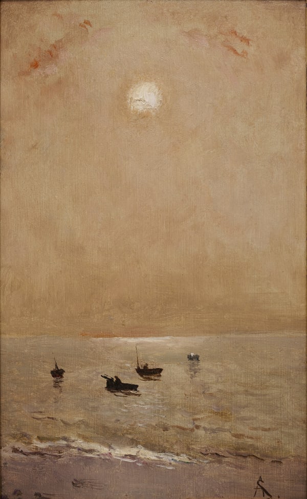 Alfred Stevens, Marines