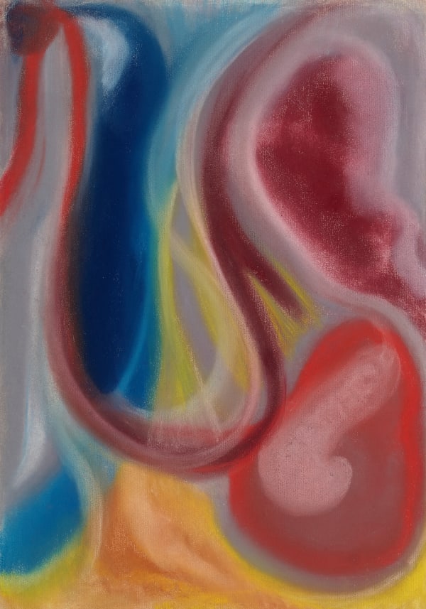 Elisabeth Stoffers, Untitled, 1915-1918, pastel