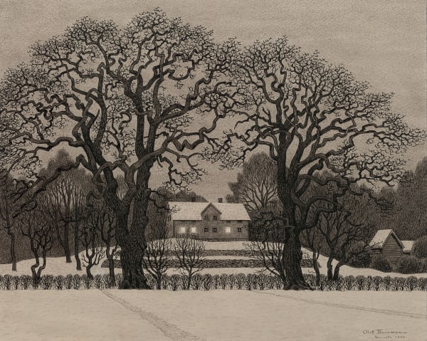 Olof Thunman, swedish art