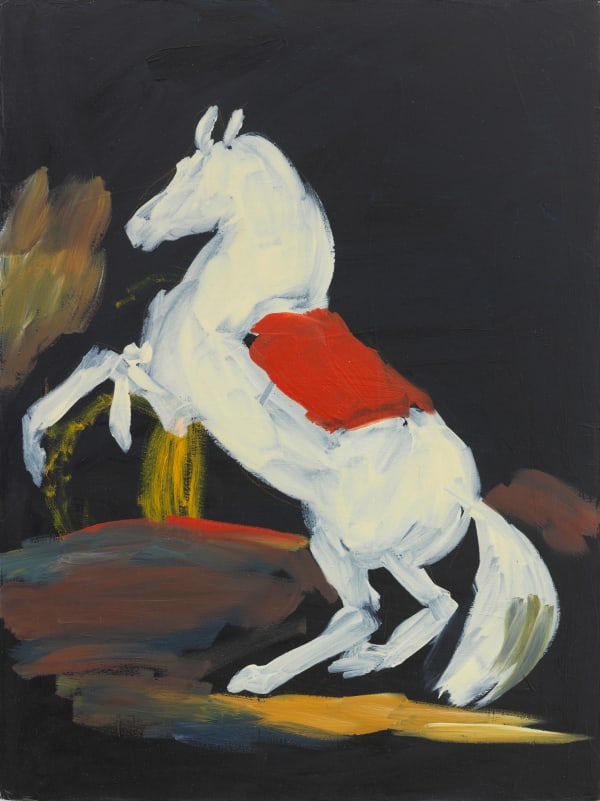 Karen Kilimnik the white horse at the black cauldron pub, 2006