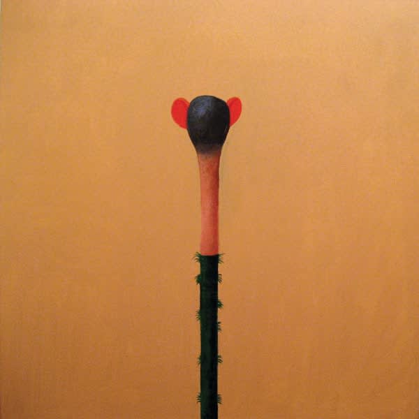 George Condo Matchhead, 2002