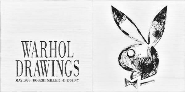 Simon Linke Warhol Drawings, 1988, 1988