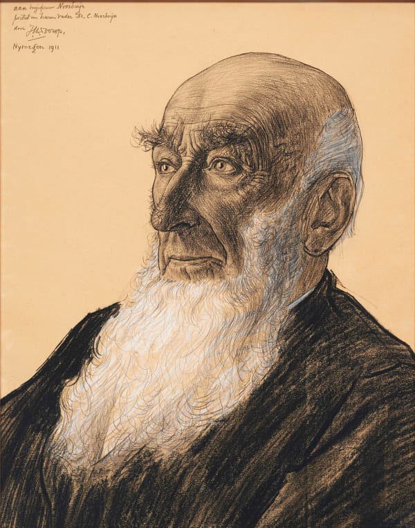 Jan Toorop (1858-1928) Dr. Claes Noorduijn (1823-1916), 1911