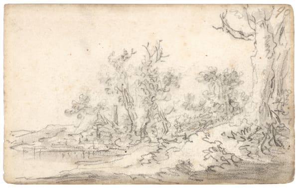 Jan van Goyen (1596 – 1656), Hunting ground, 1650-1651