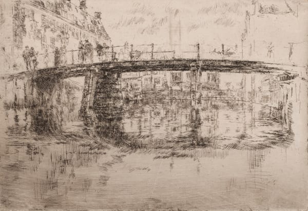 James Abbott Whistler, Amsterdam