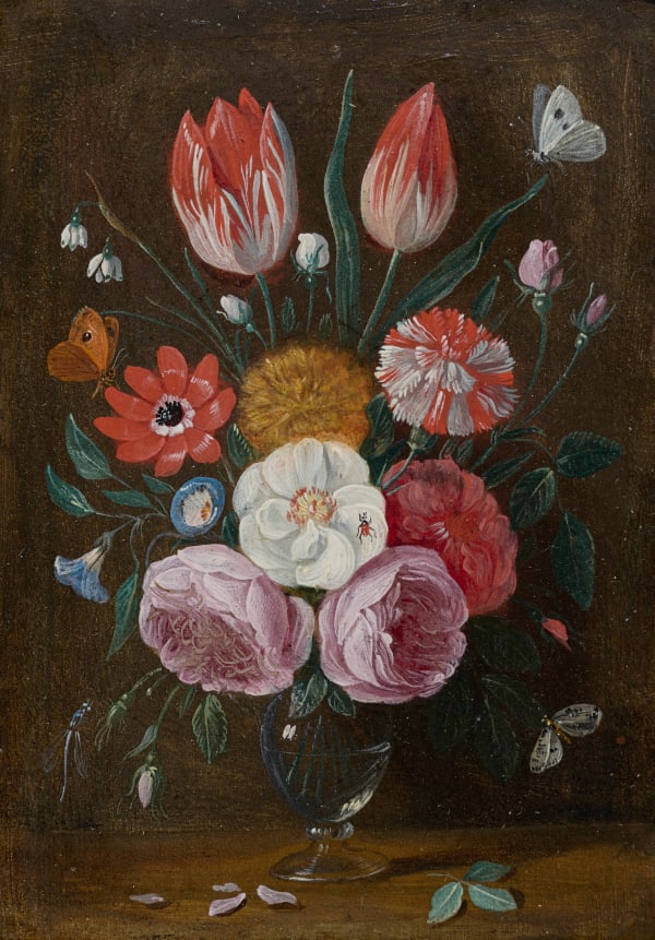 Jan van Kessel, Flower Still life
