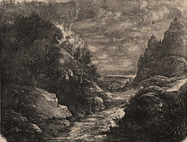 Rodolphe Bresdin (1822-1885)